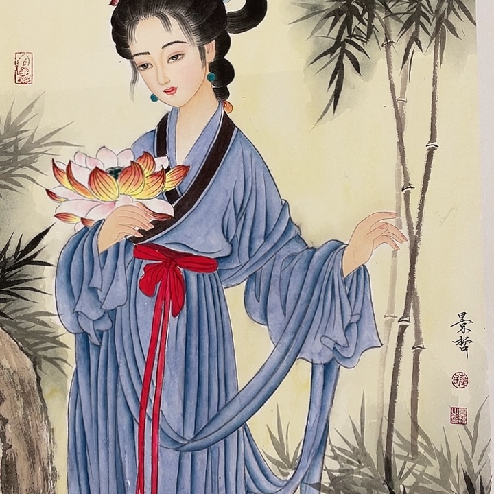 精品国画精品作品