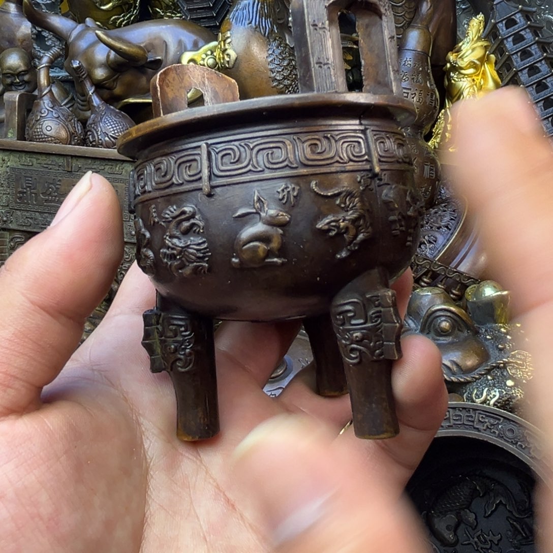 精品铜器精品摆件  