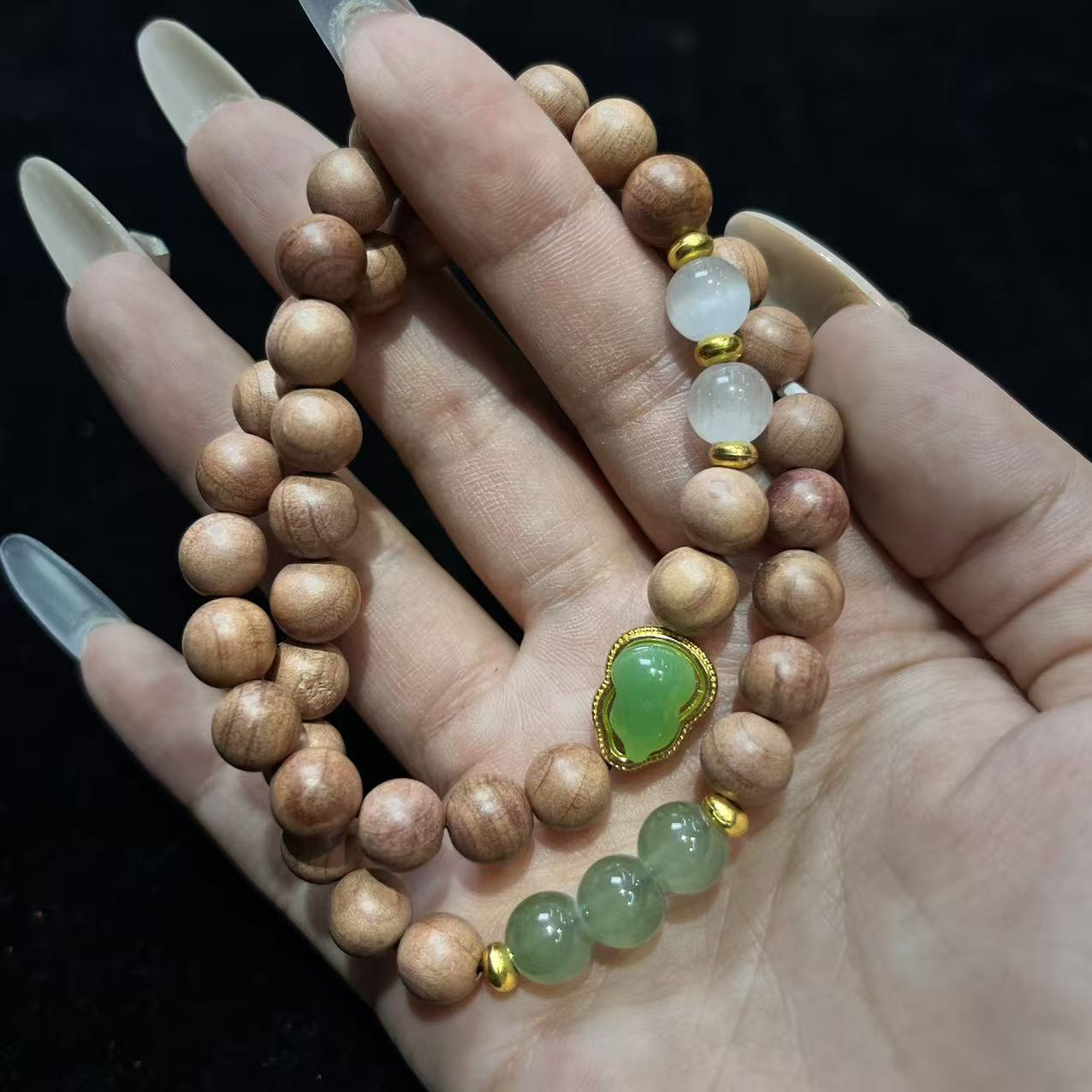 七贤斋文玩手串双圈1【无礼盒】@@YS1901