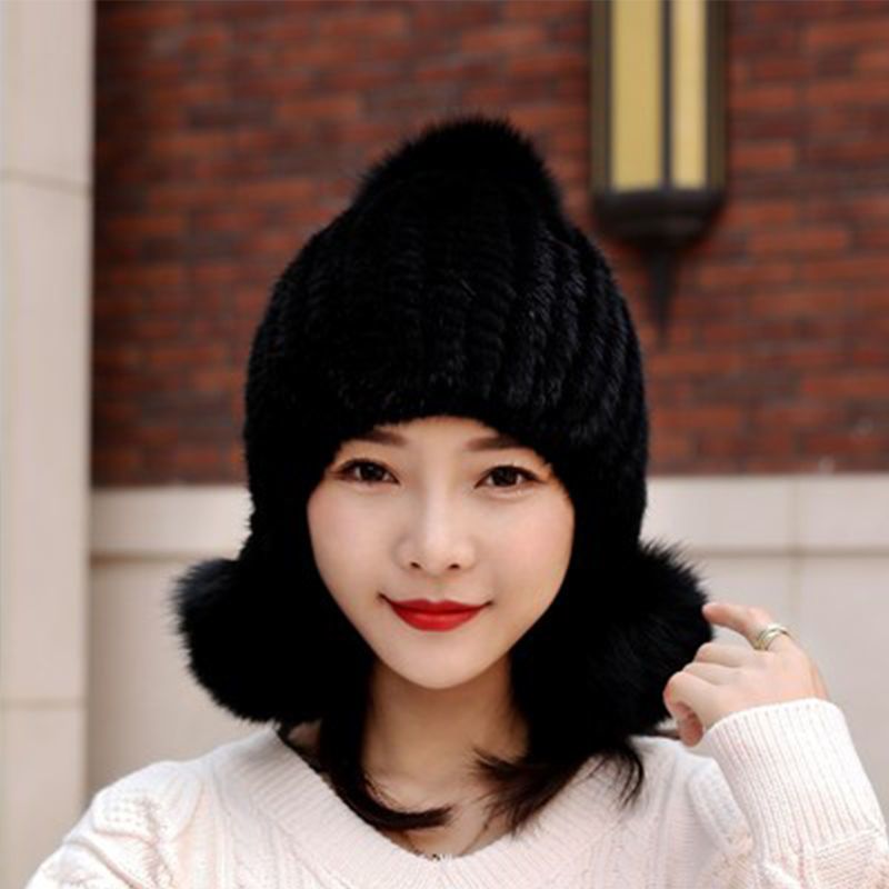 女帽子草帽女士冬季，编制帽子