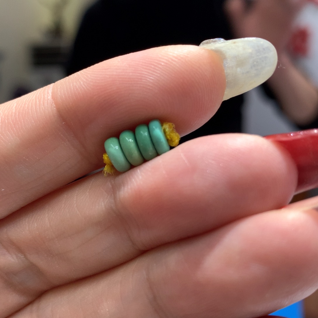 绿松石配饰未镶嵌