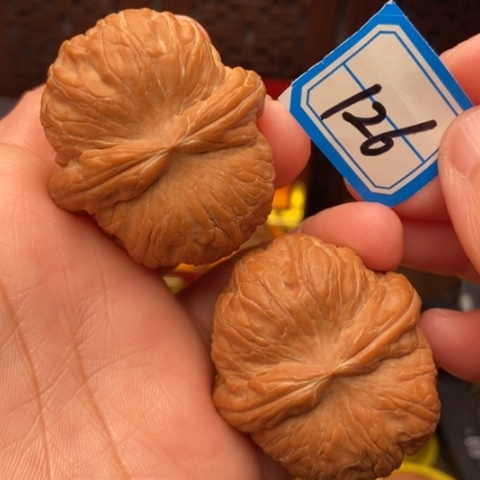 文玩核桃吊坠平谷元宝44