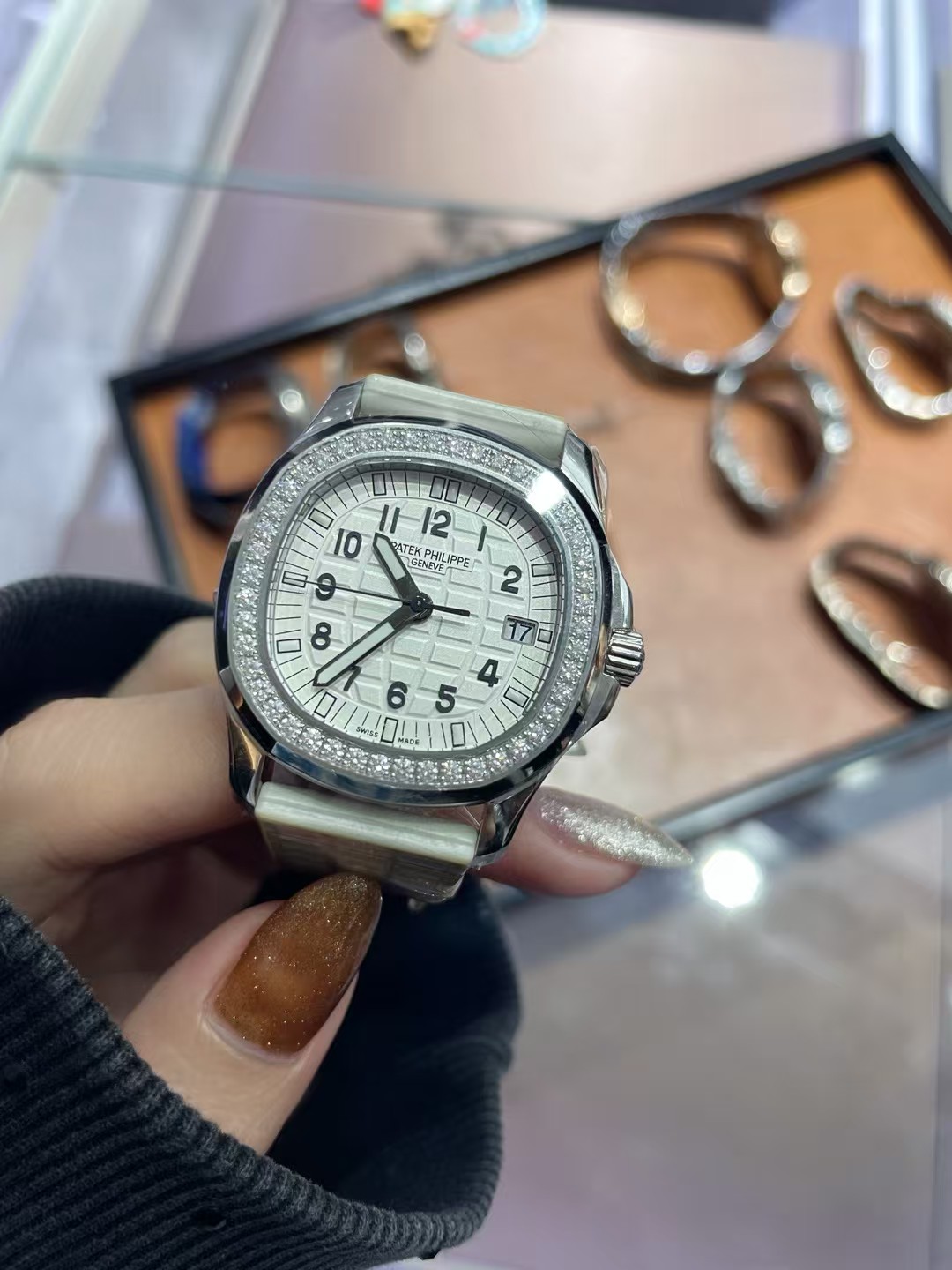 99新 Patek Philippe/百达翡丽  19年全套5067A女款手雷