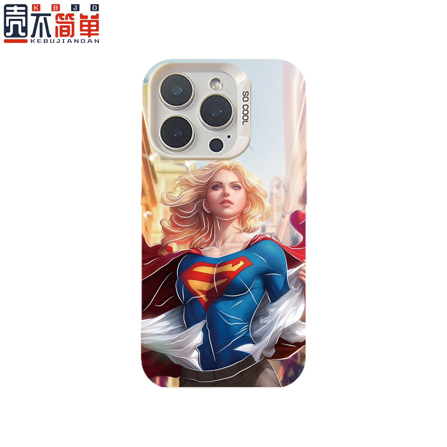 女超人防摔适用于苹果华为小米OPPOvivo王者荣耀联名产品