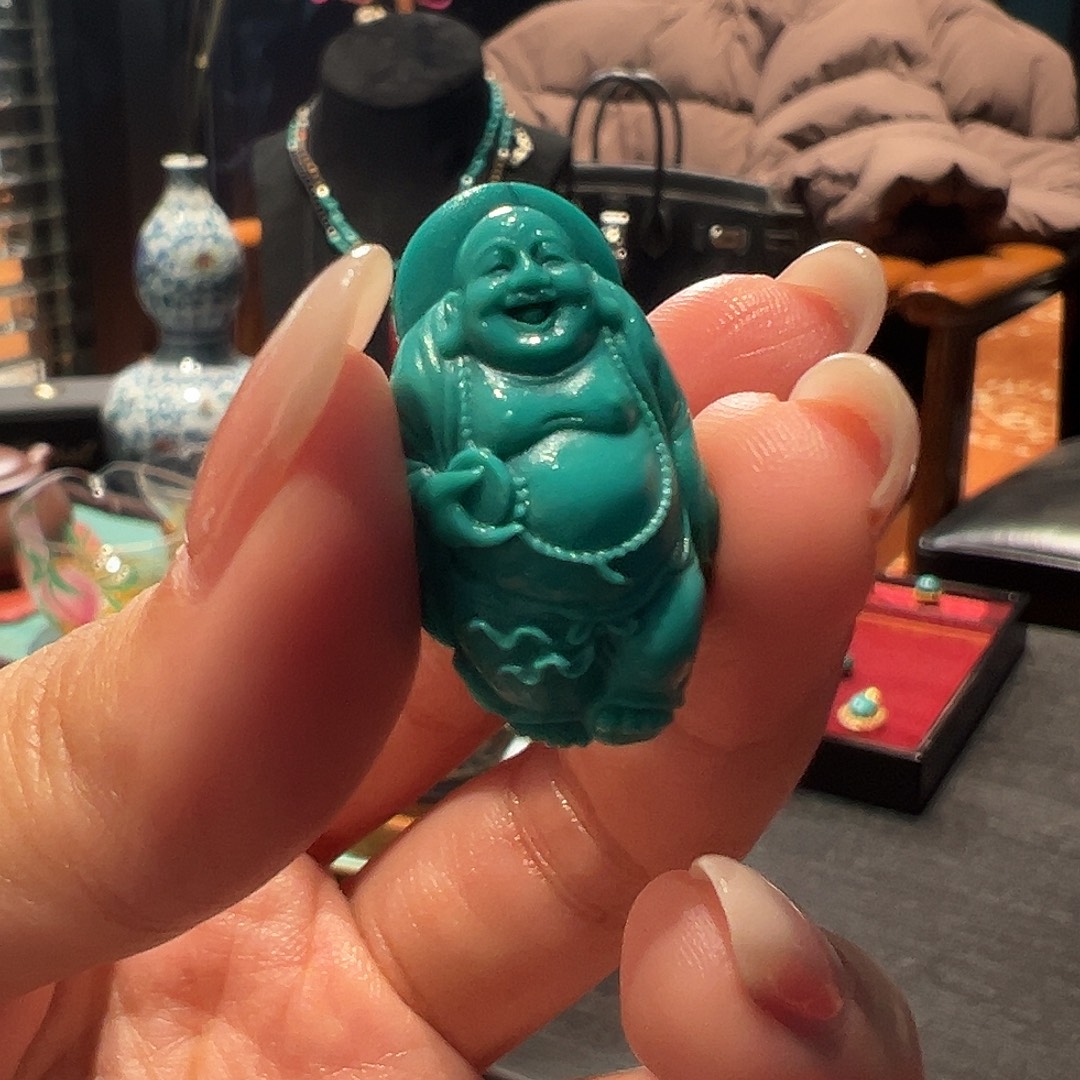 绿松石未镶嵌手串