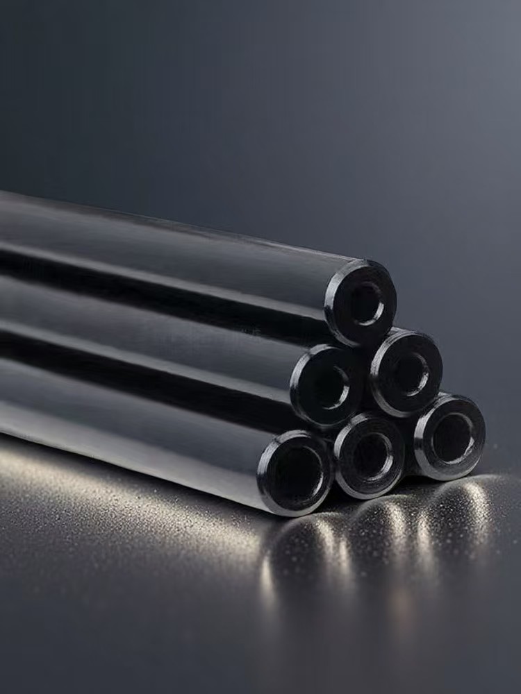 【42防锈黑色】无缝精密管/液压油管/鱼竿包直包硬壁厚均匀耐压防裂