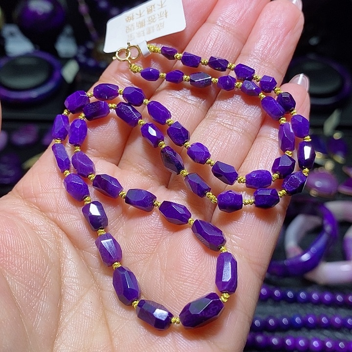 苏纪石（舒俱来）项链未镶嵌