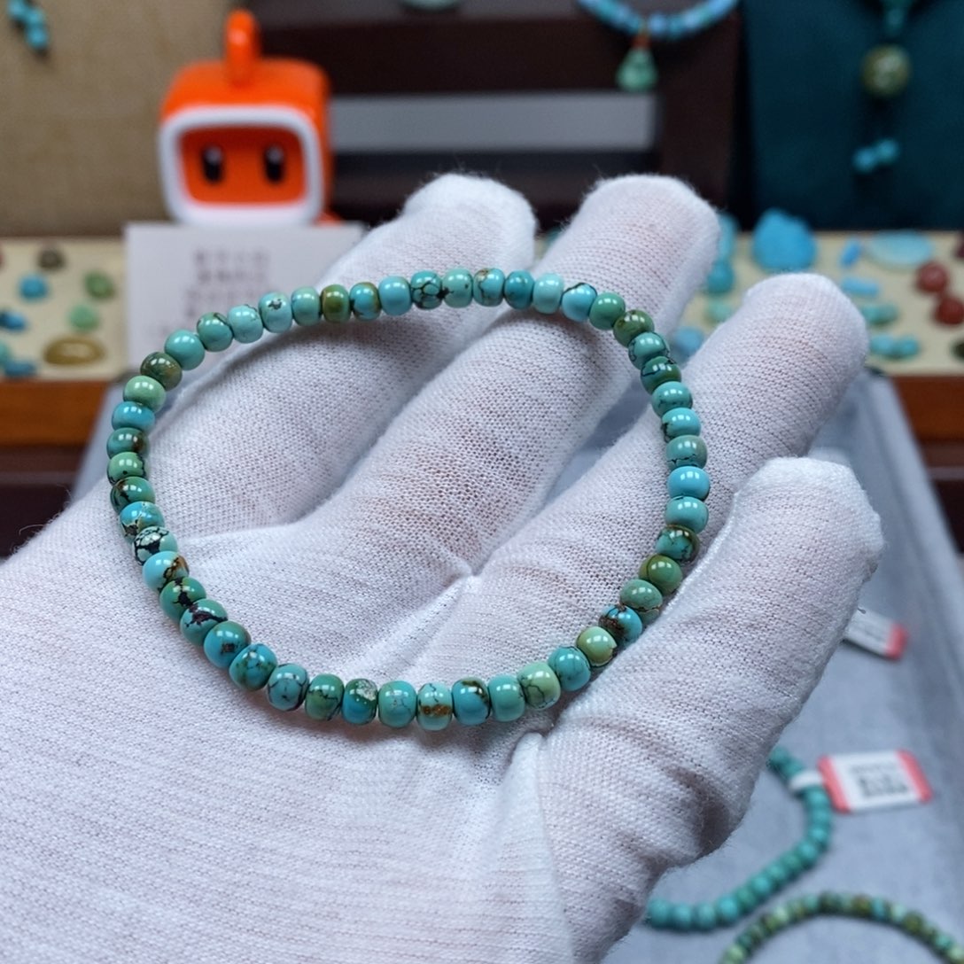 未镶嵌绿松石配饰