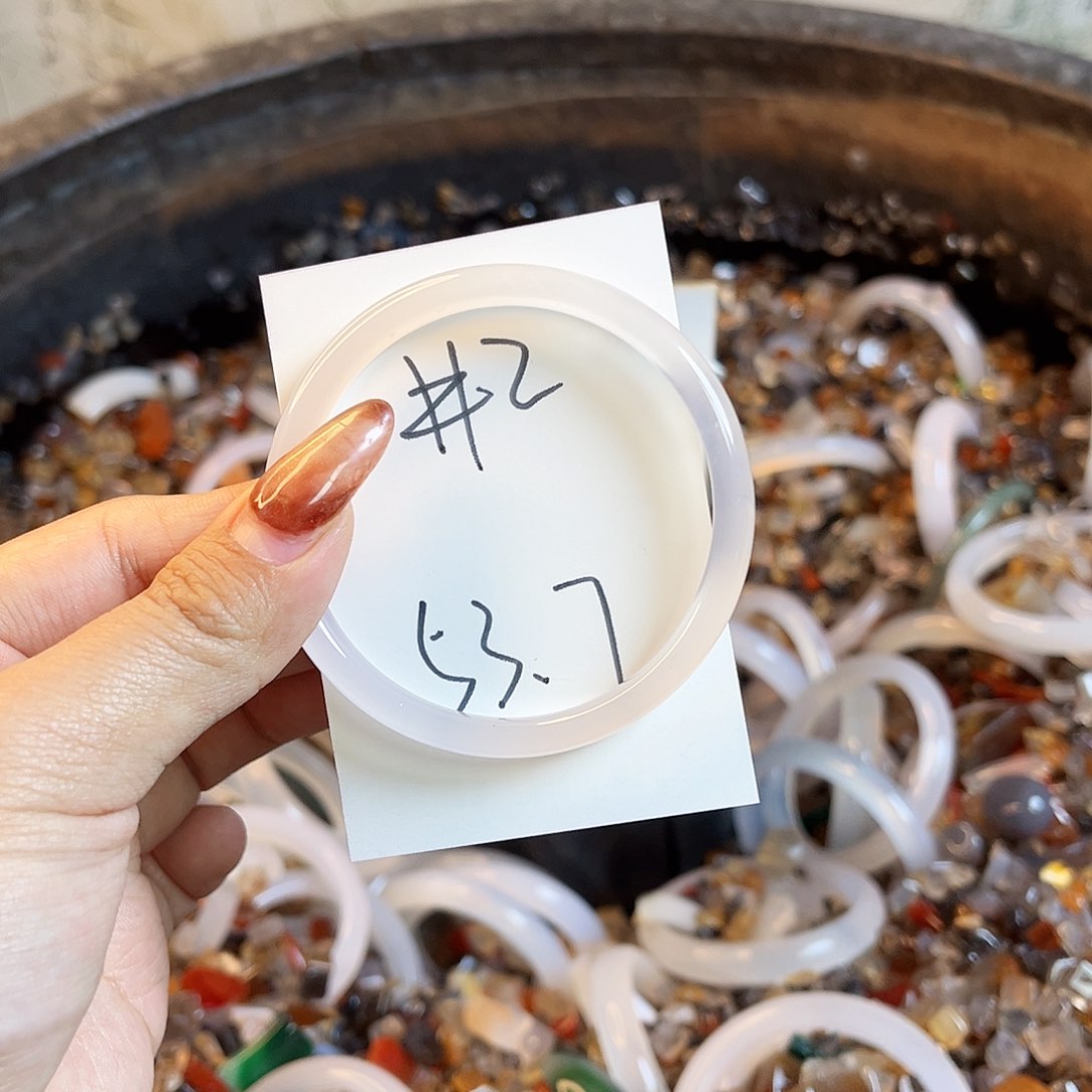 玛瑙/玉髓手镯未镶嵌2