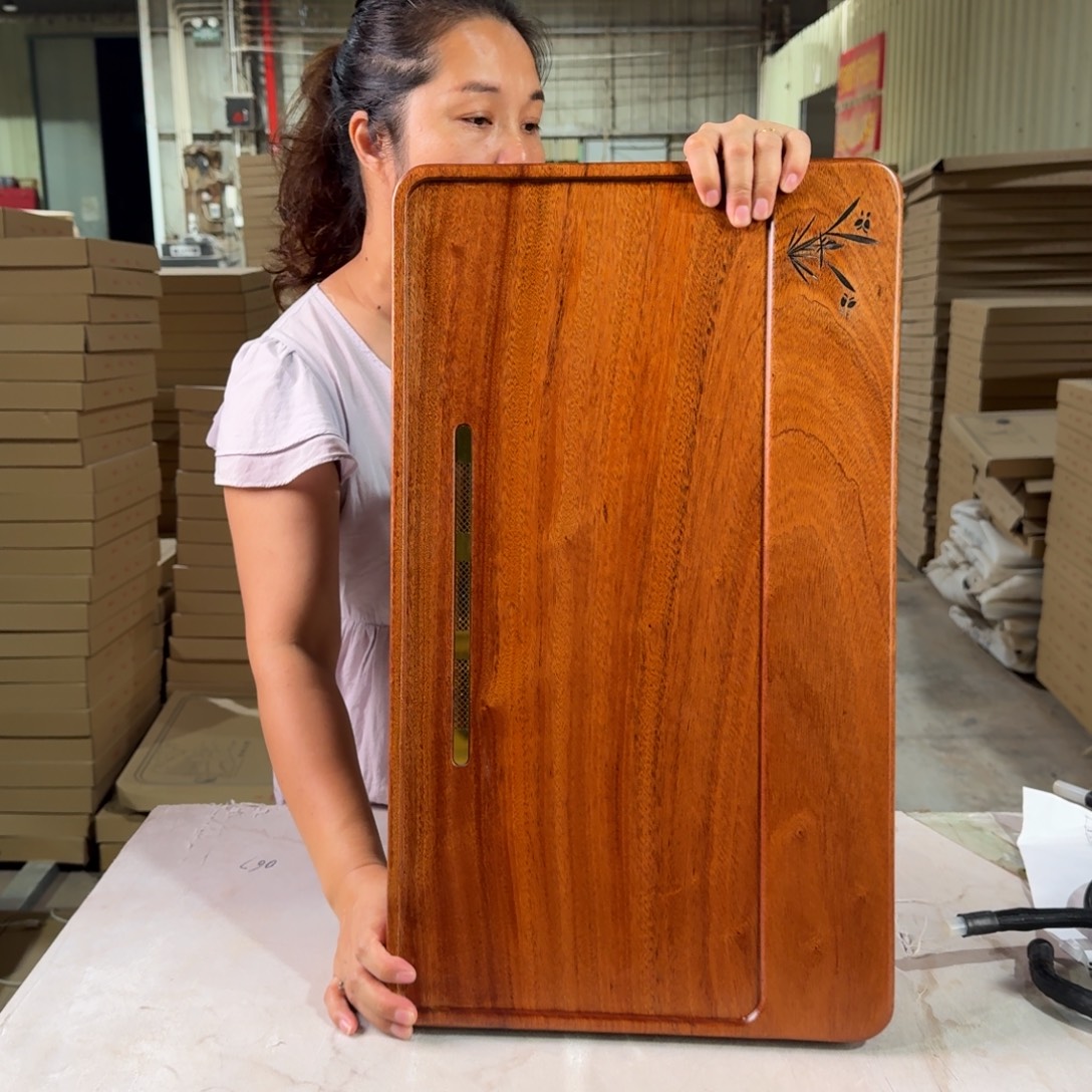 花梨木茶盘60*35尺寸