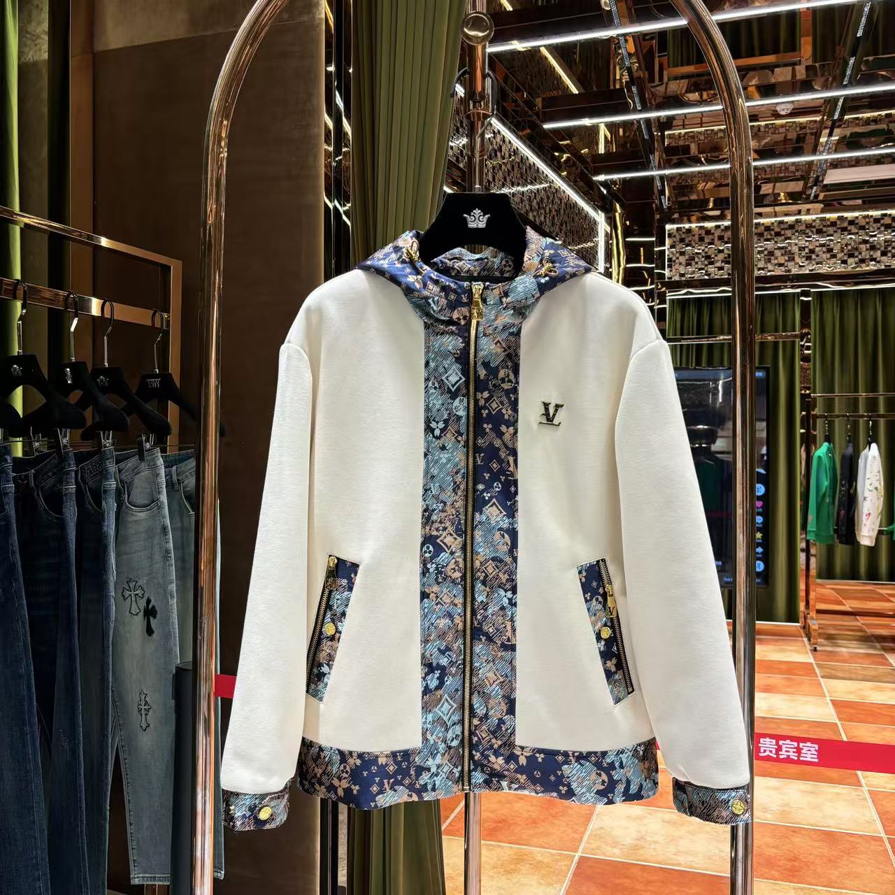 帅-【新款加厚外套】春季新款高奢外套25006