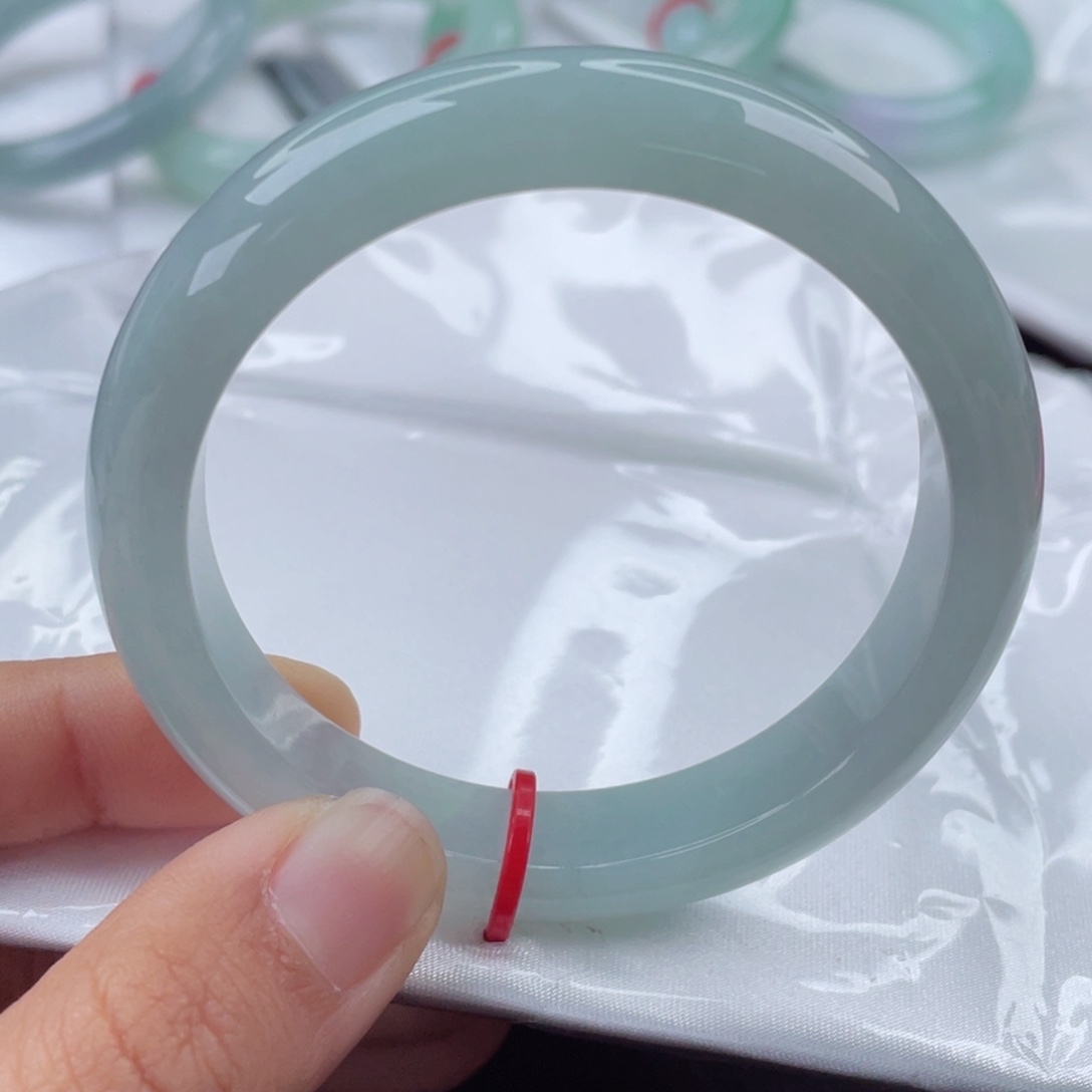 翡翠手镯未镶嵌5354圈