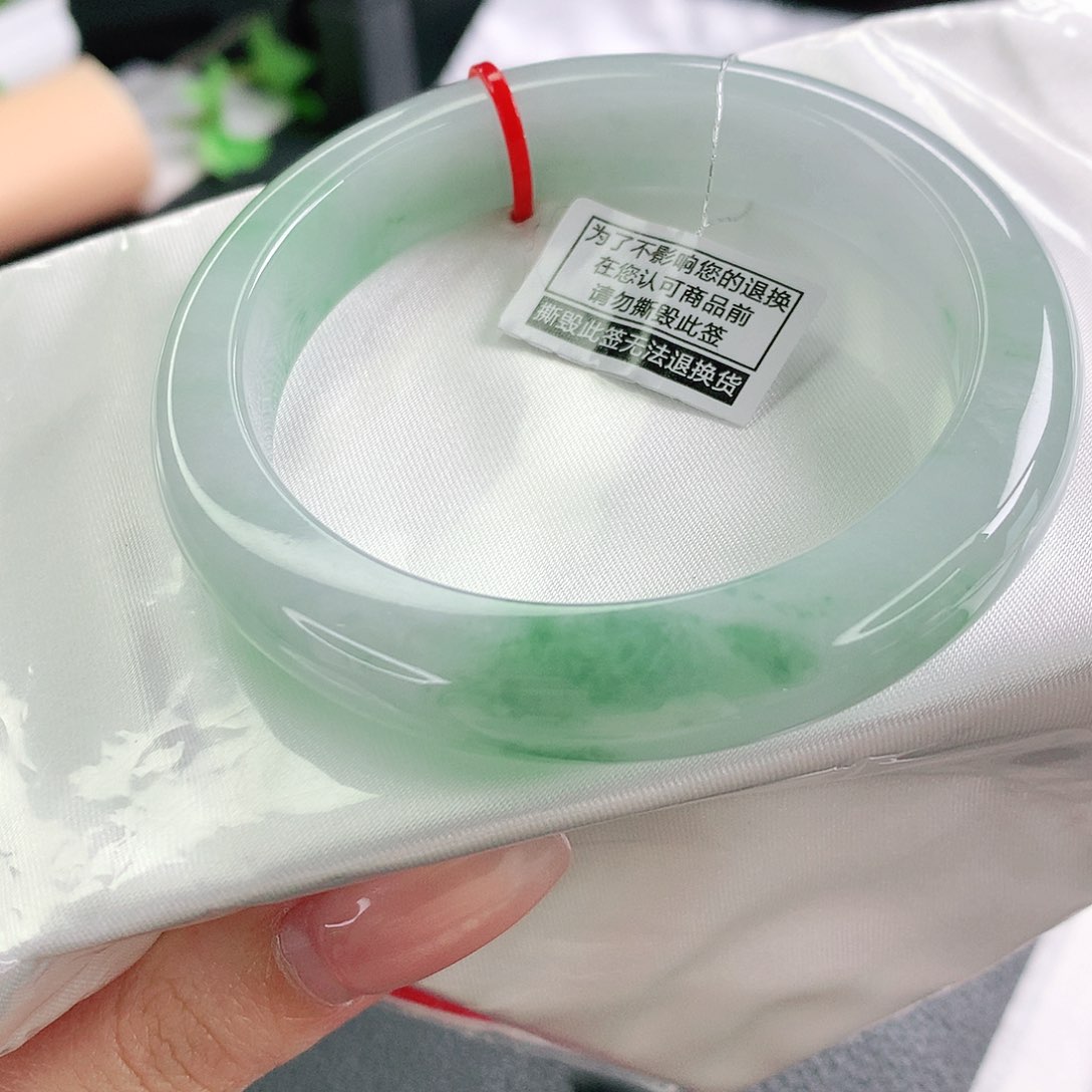 未镶嵌手镯翡翠56.5圈
