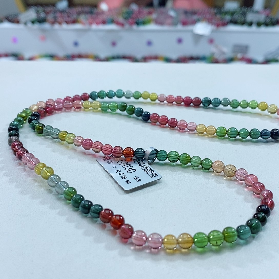 碧玺手链未镶嵌碧玺