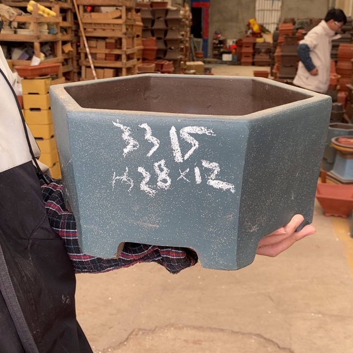 紫砂花盆自产自销