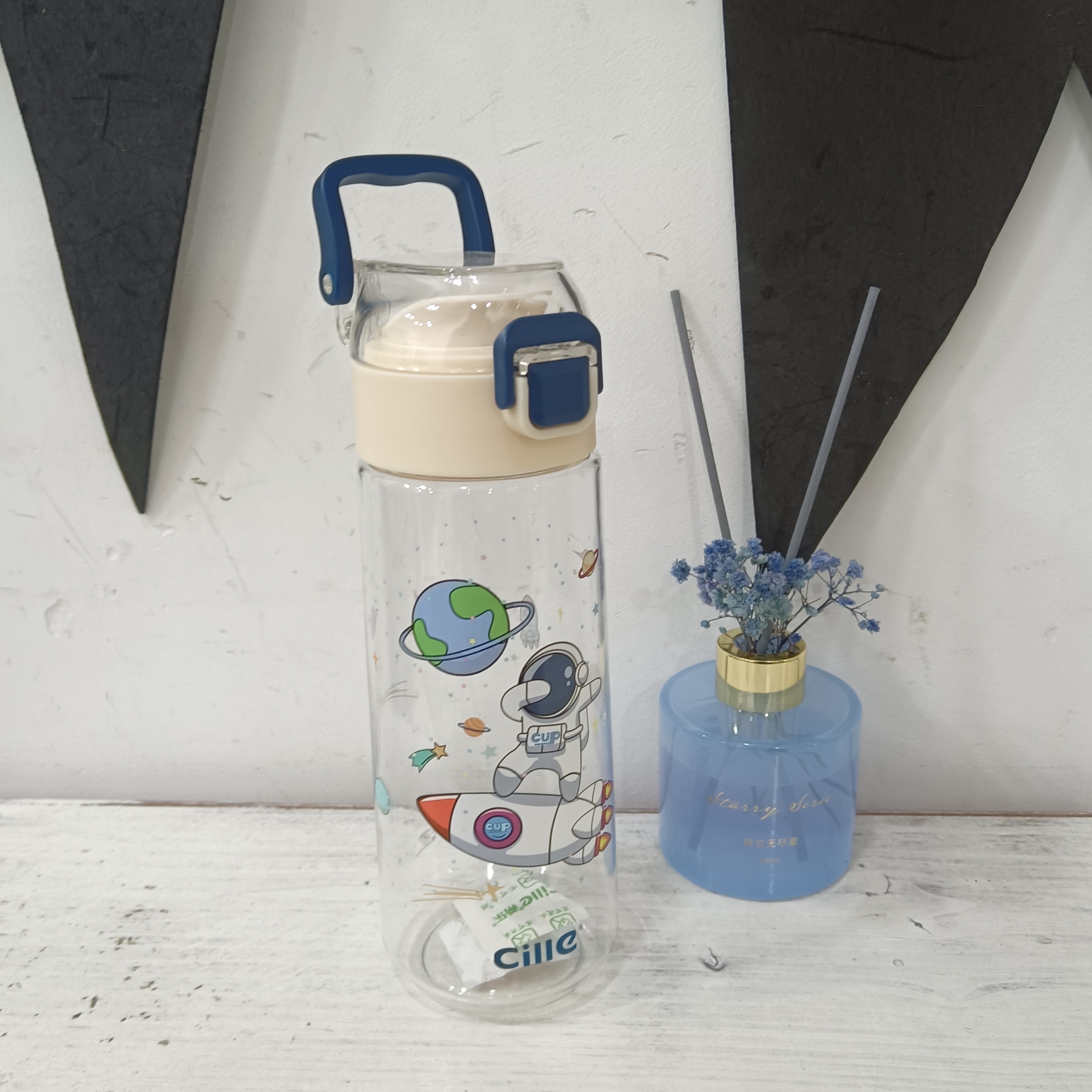 ZA518太空人杯/620ML/希