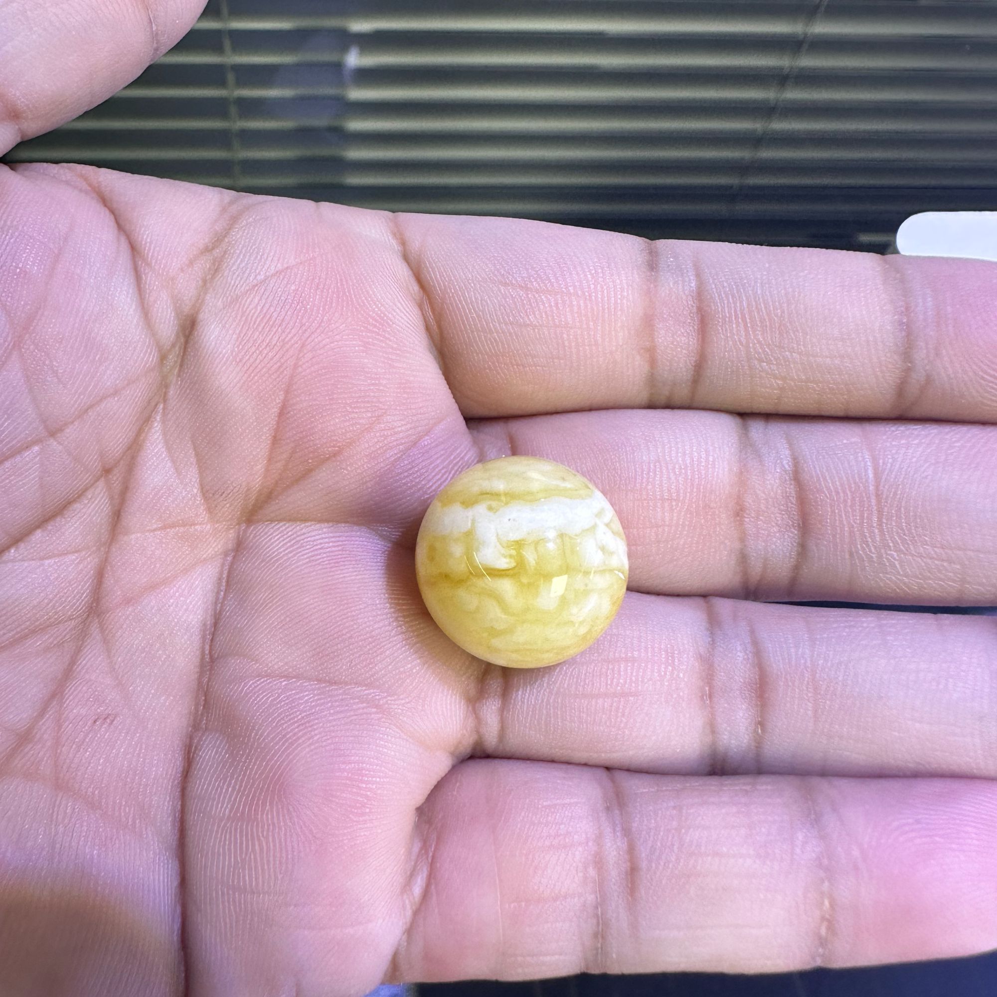 10号 大小姐珠宝严选18.8mm天然蜜蜡珠宝玉石