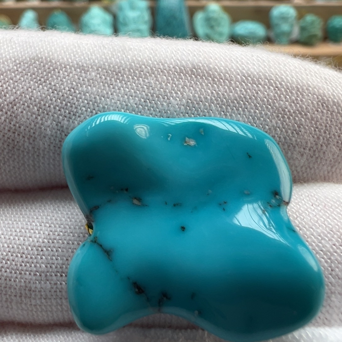 绿松石未镶嵌配饰