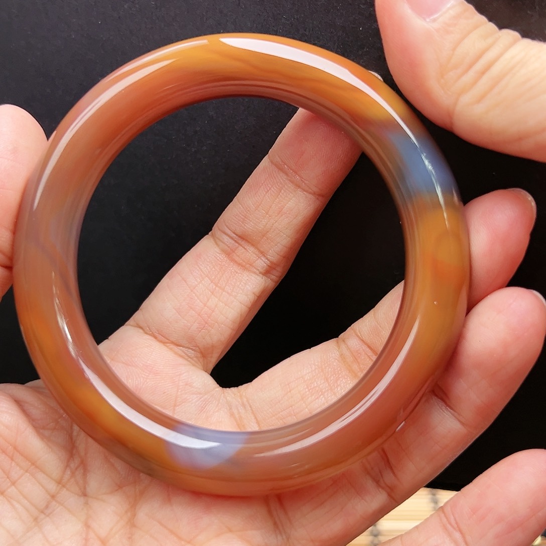 未镶嵌玛瑙/玉髓珠宝半成品