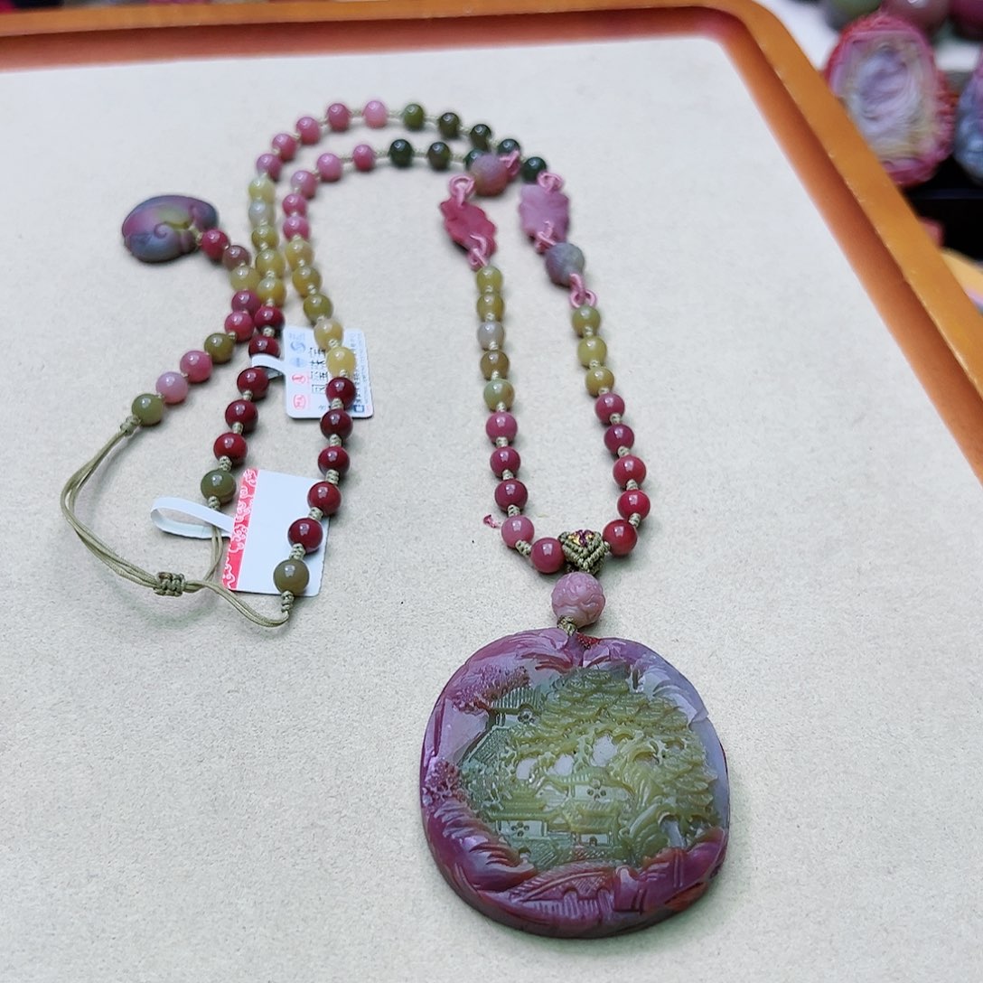 定制石英质玉盐源玛瑙定制未镶嵌