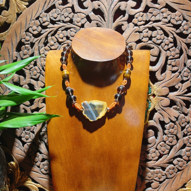 链子925银 锦钰原创设计国风个性项链