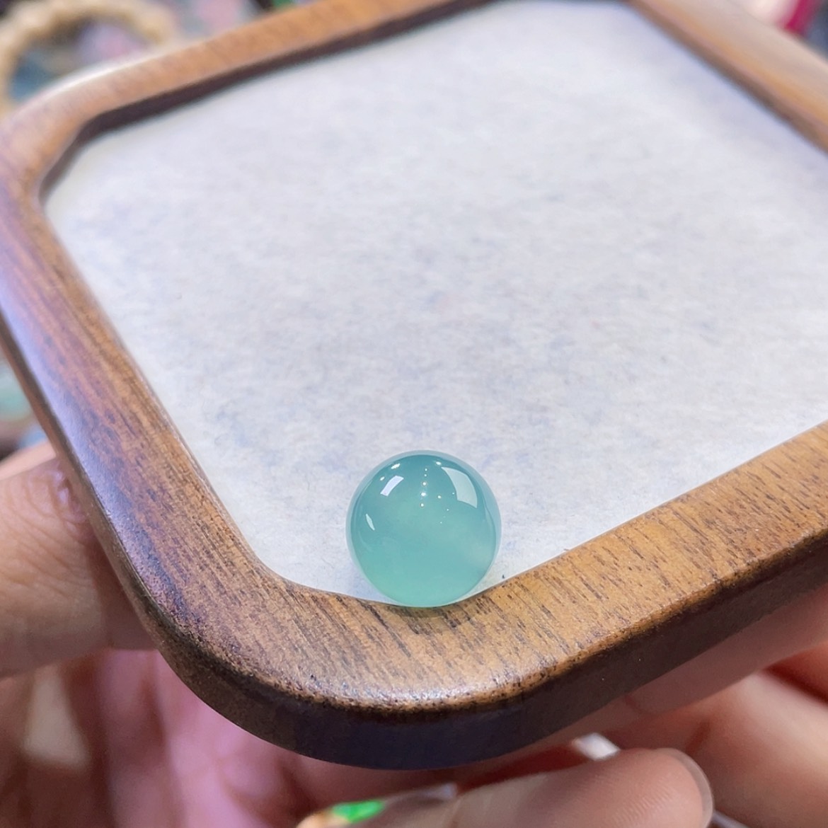 【闪购商品】翡翠颈饰未镶嵌蓝绿