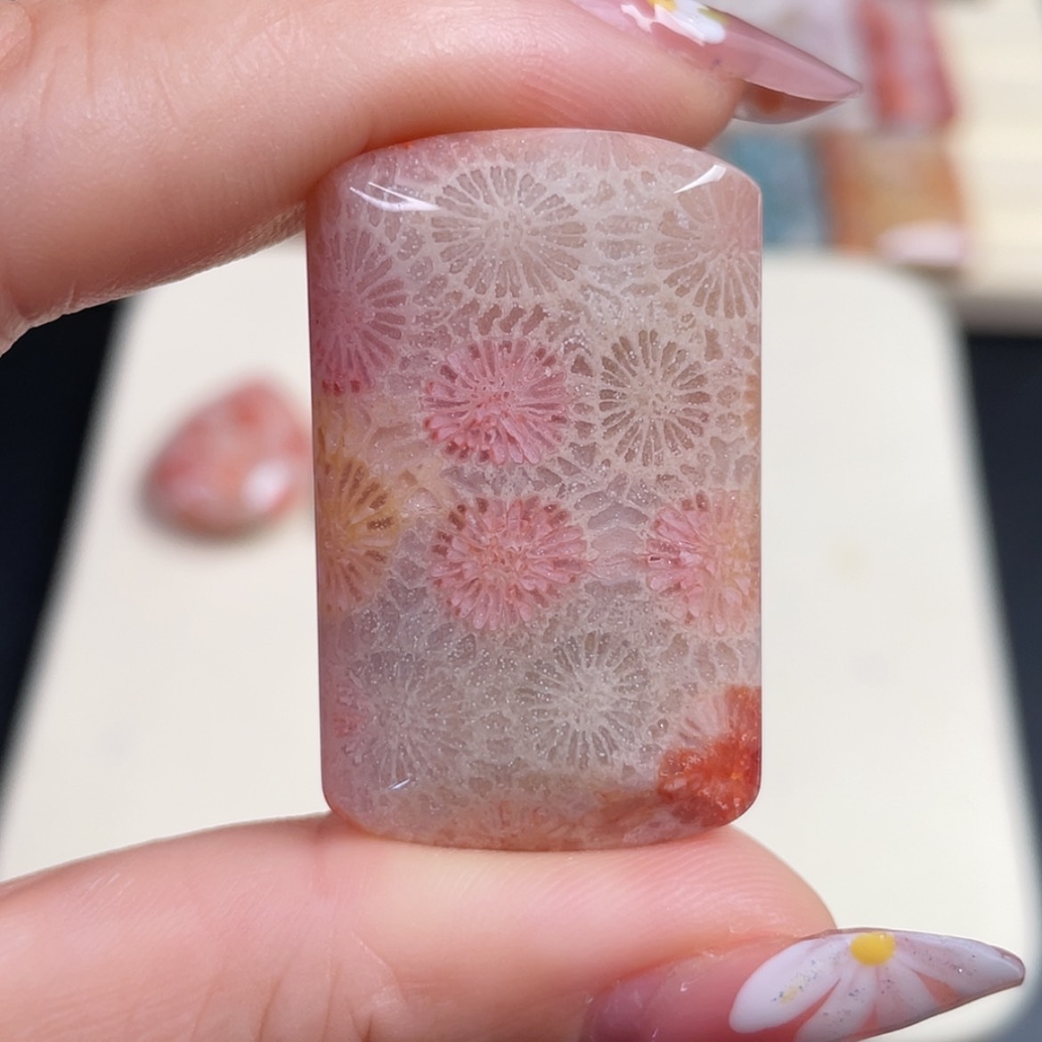 【闪购商品】未镶嵌吊坠(赠链)硅化玉