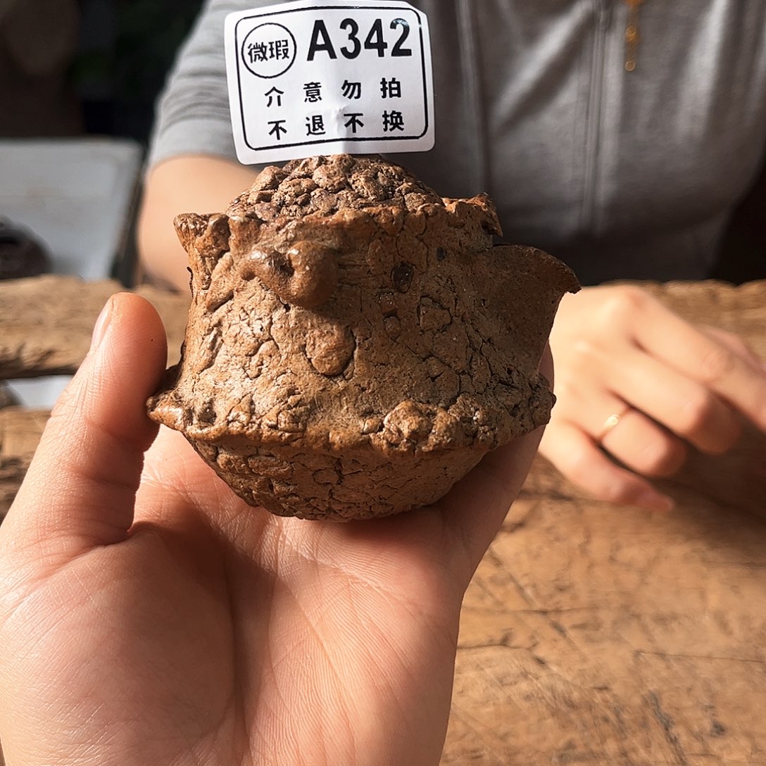 瓷片小*松壶杯一一一一一一一342