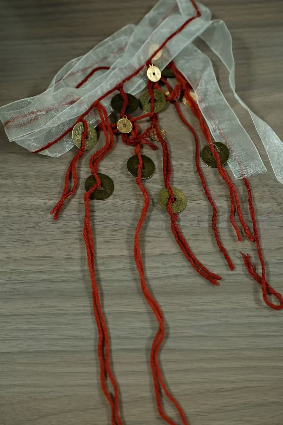 耀如春华【达人专属】 【J-10】沉香烬眼罩 原创国风头饰发簪汉服配饰