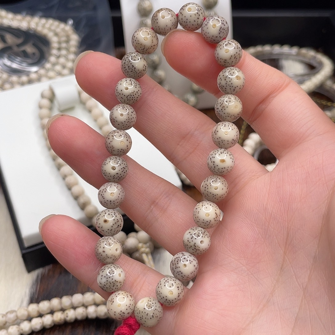 吊坠星月菩提9圆珠星点