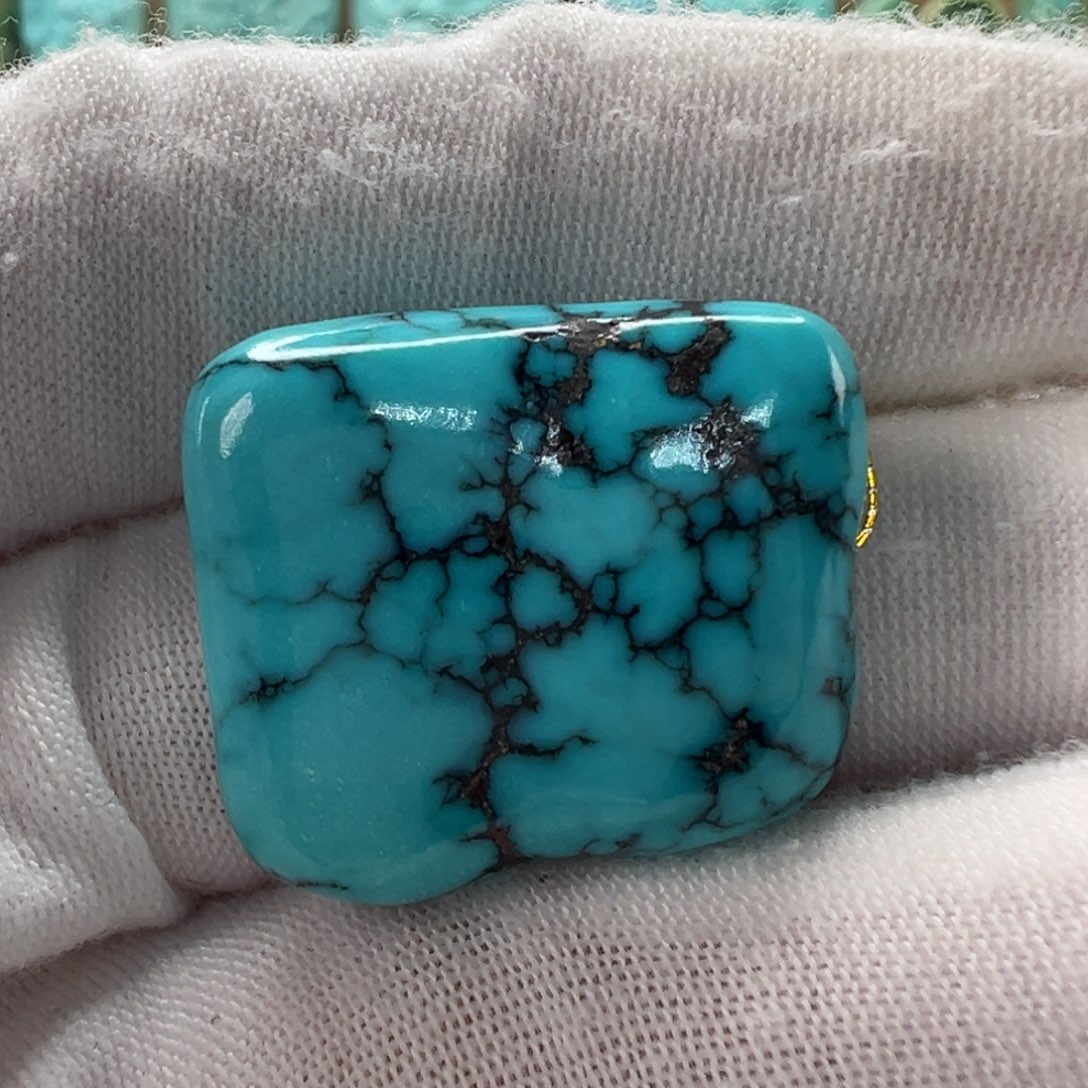 未镶嵌绿松石随形 21mm