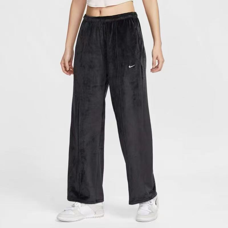 【耐克专属】NIKE/耐克女CHLL VLR SWT磨毛刺绣休闲长裤HJ0923-010
