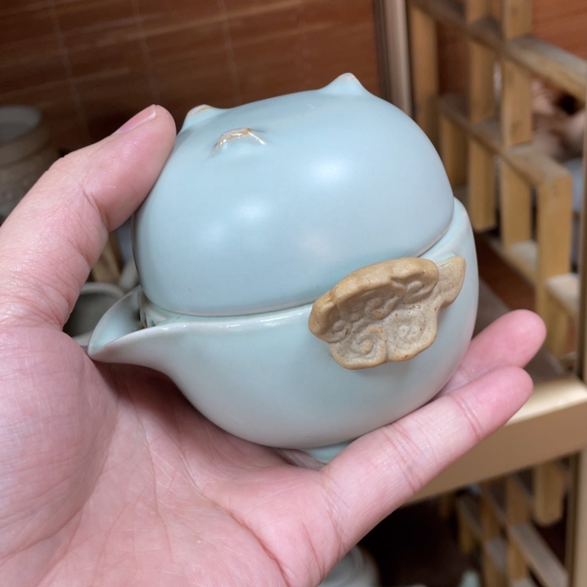 【闪购商品】壶老段烧陶瓷茶器！