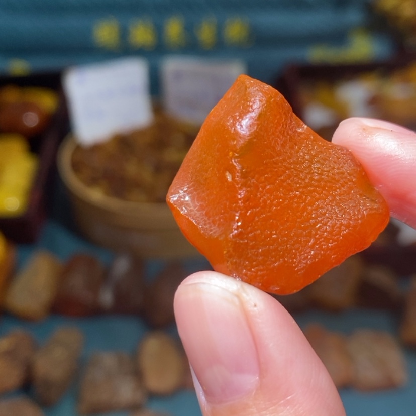 【闪购商品】琥珀珠宝奇石未镶嵌