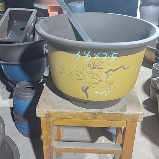 宜兴紫砂花盆清清仓