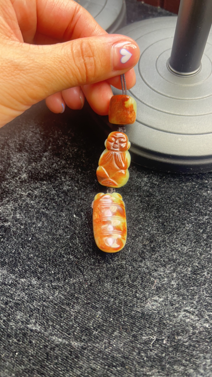 精品河磨玉挂件配饰