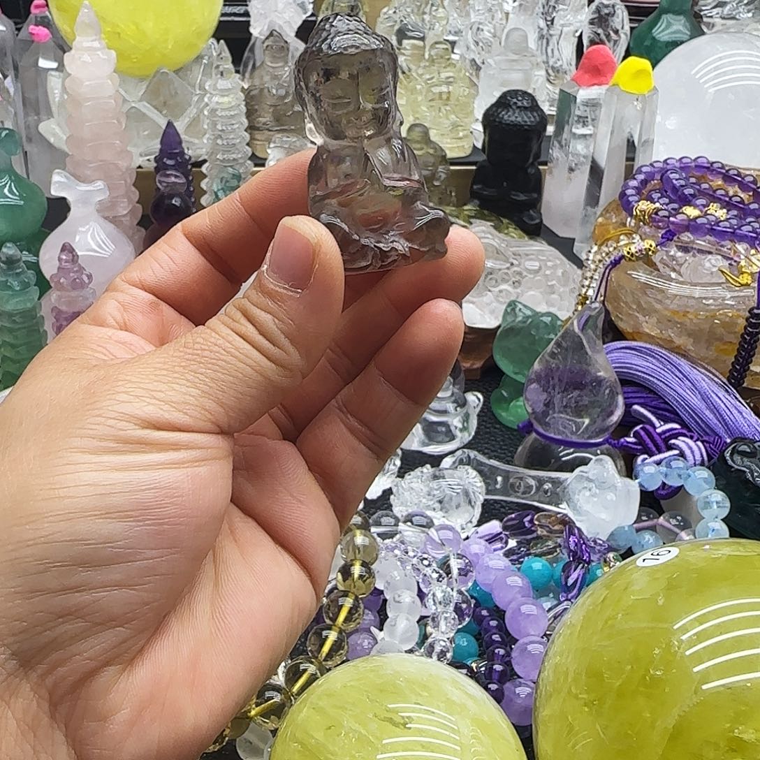 未镶嵌水晶车挂摆件