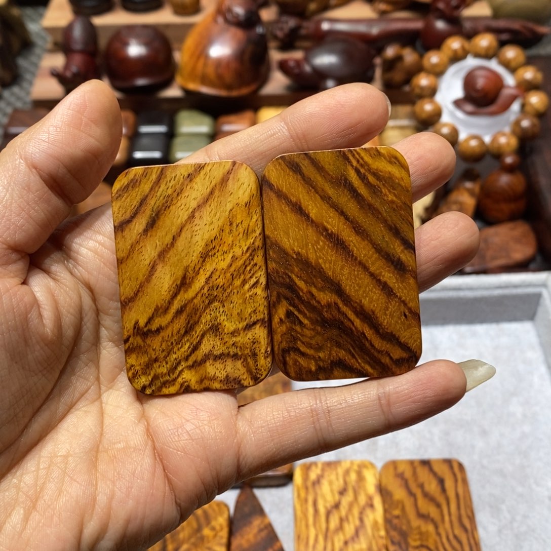 软***玉黄花梨/降香黄檀木