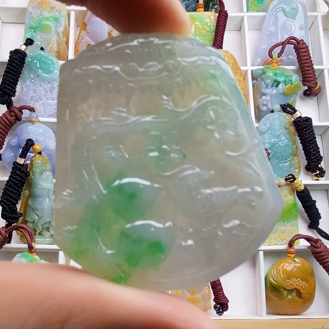 未镶嵌定制翡翠翡翠