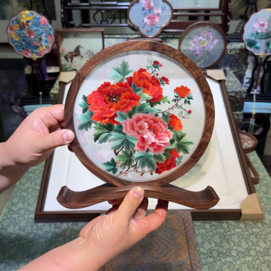 刺绣手工苏绣工艺