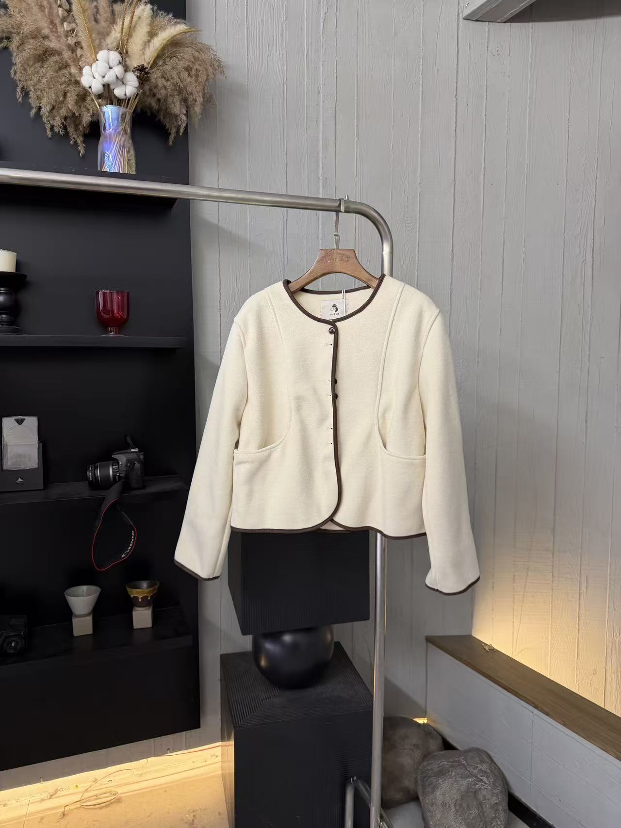 小妳XiaoNi———（冬款呢子外套1440234）