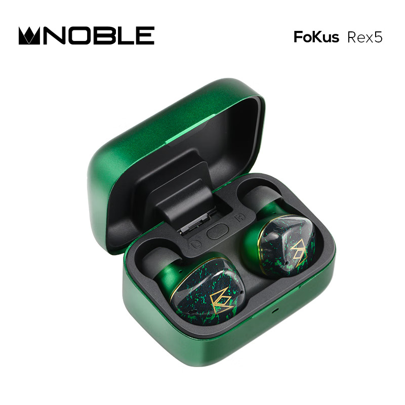 未拆封 诺岱音响 诺岱音响FoKus Rex5 主动降噪真无线蓝牙耳机