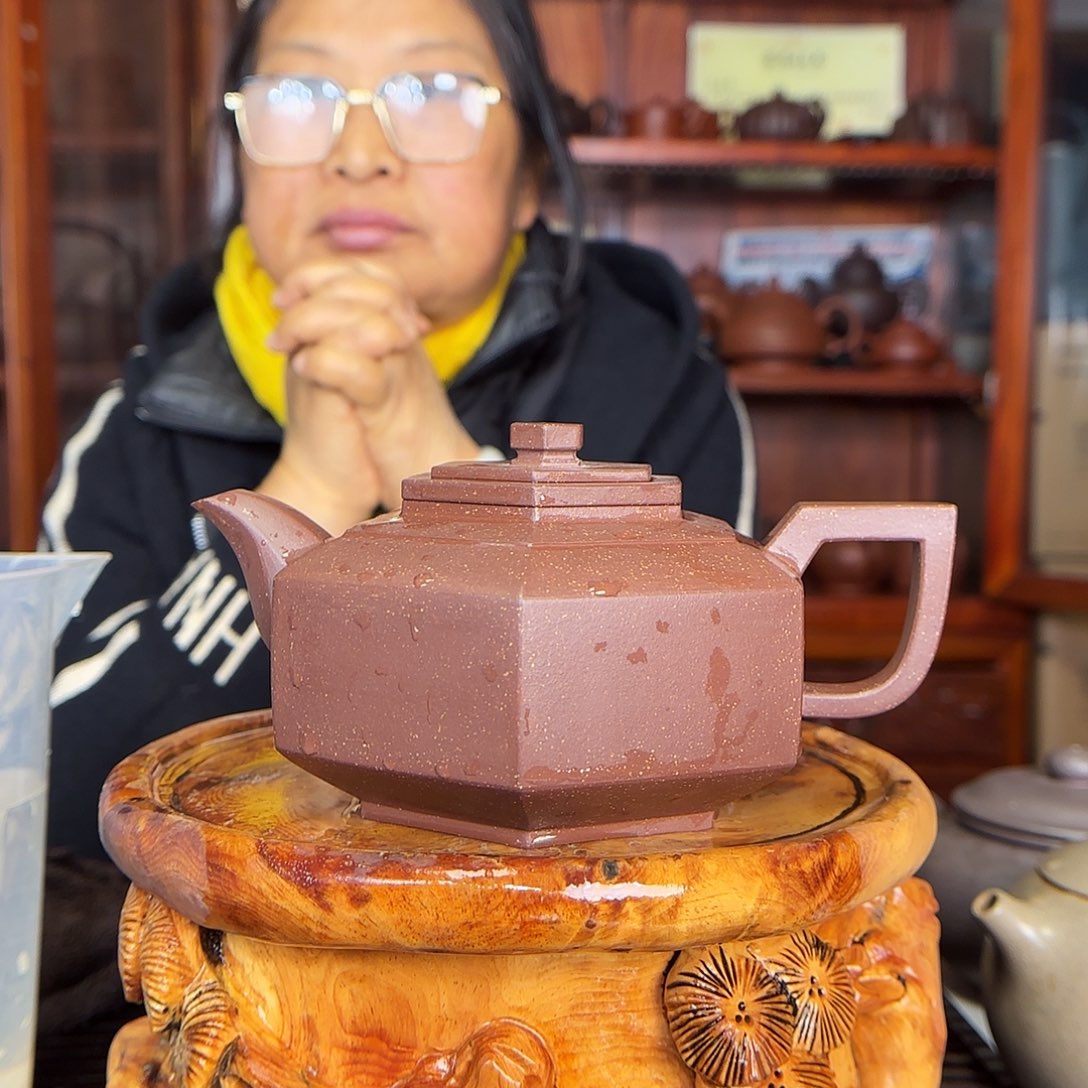 紫砂茶壶范永华老师