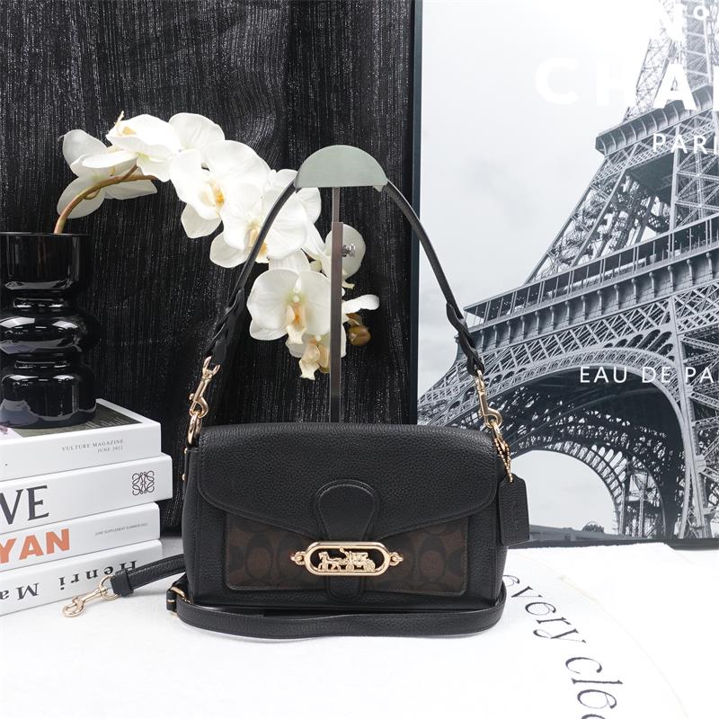 95新 COACH/蔻驰 单肩包/T_ZY0000420909