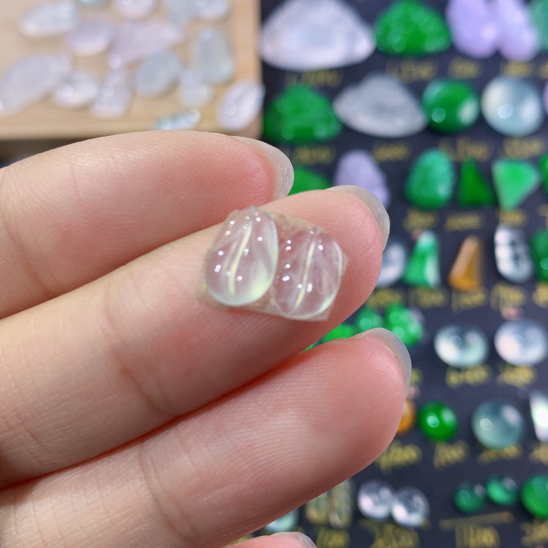 翡翠未镶嵌颈饰纯天然缅甸翡翠A货