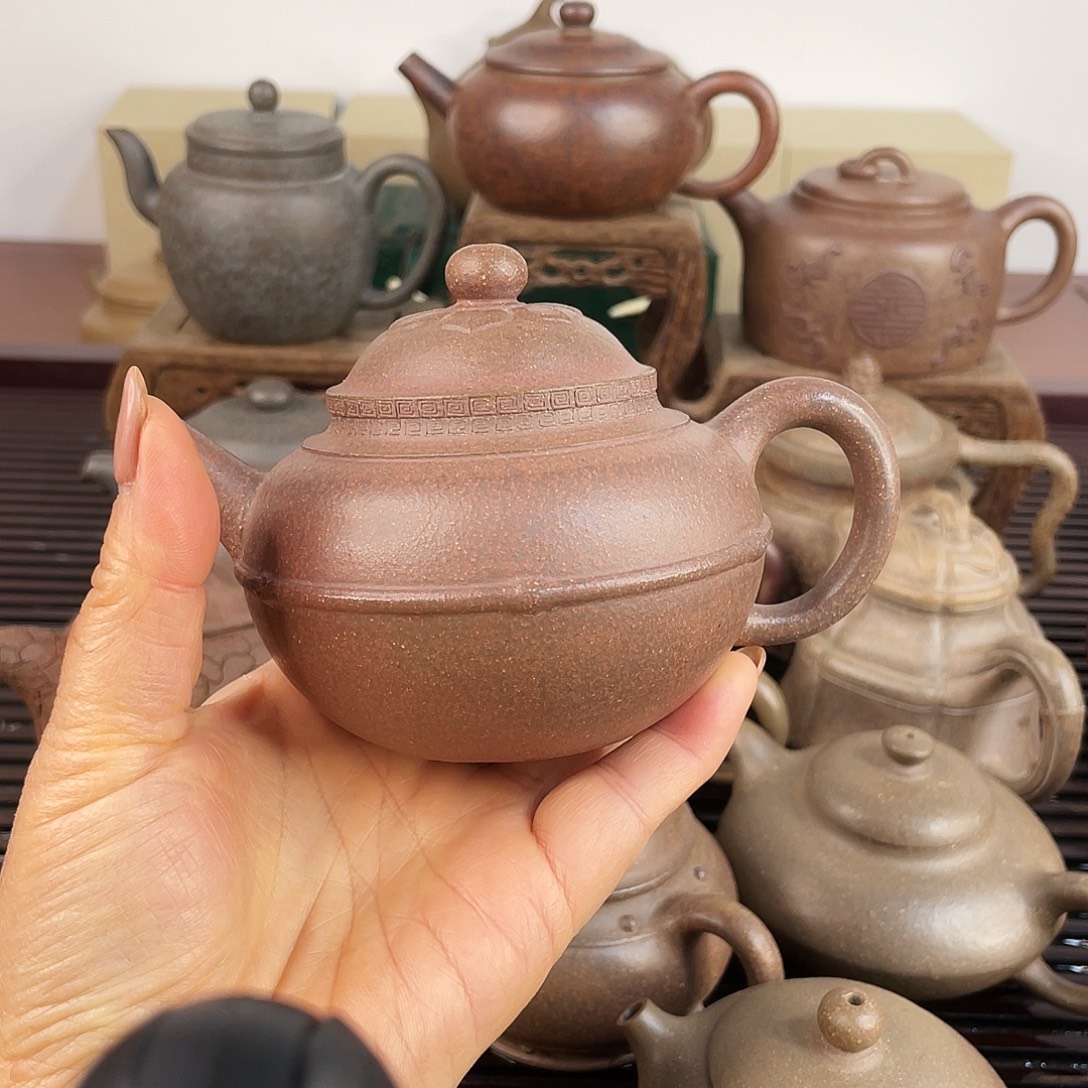 等***来茶壶紫砂半手工制作工艺制作工艺