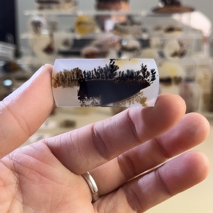 玛瑙/玉髓吊坠(不含链)未镶嵌K