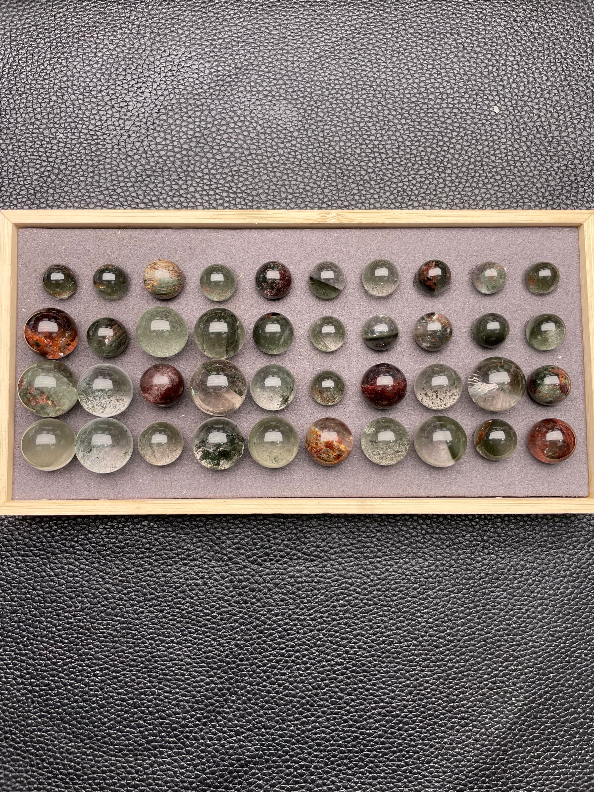 天然水晶DIY单珠多样性设计款搭配