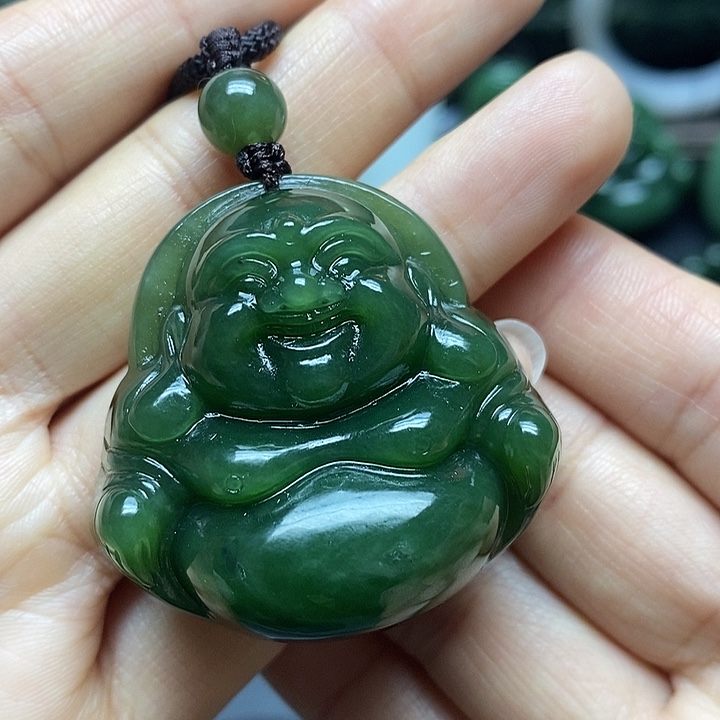 和田玉吊坠未镶嵌