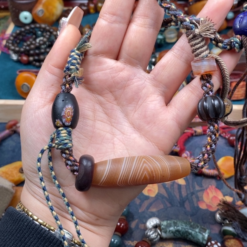 【闪购商品】玛瑙/玉髓颈饰未镶嵌